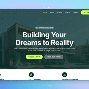 Managed Website